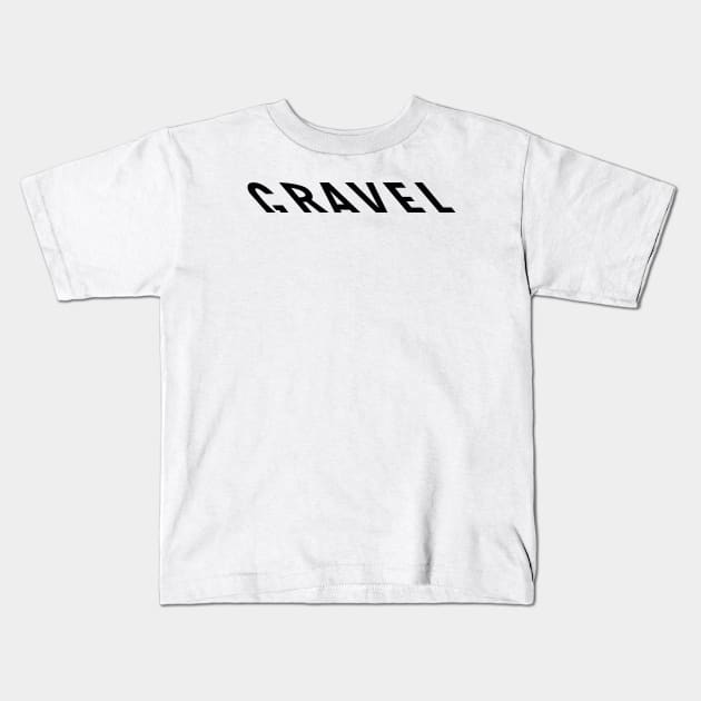 Gravel bike Kids T-Shirt by SuperZero